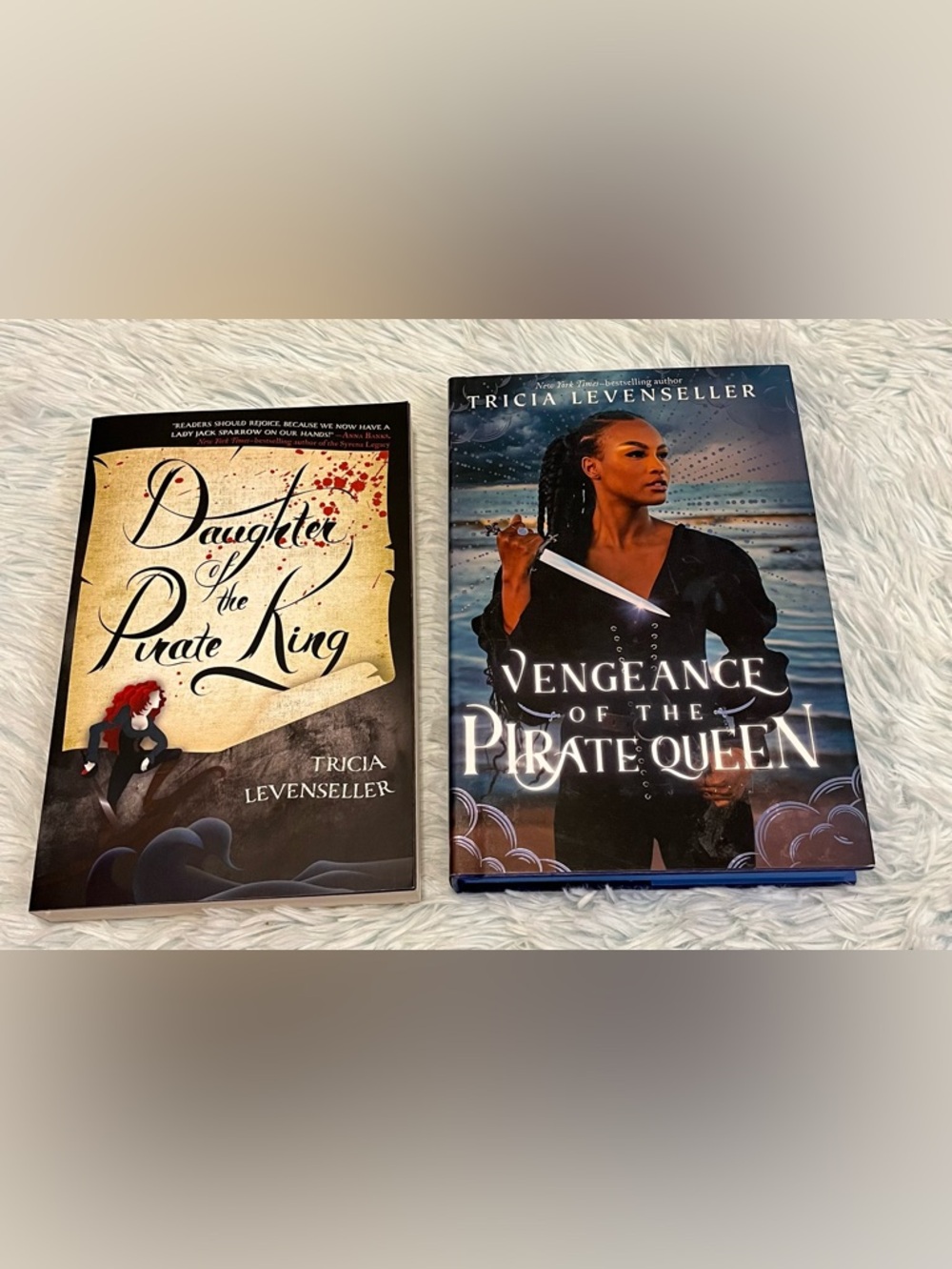 2 Daughter of the Pirate Queen Books